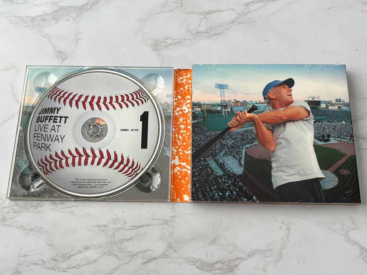 Jimmy Buffett – Live At Fenway Park (2-CD + DVD) (2005)