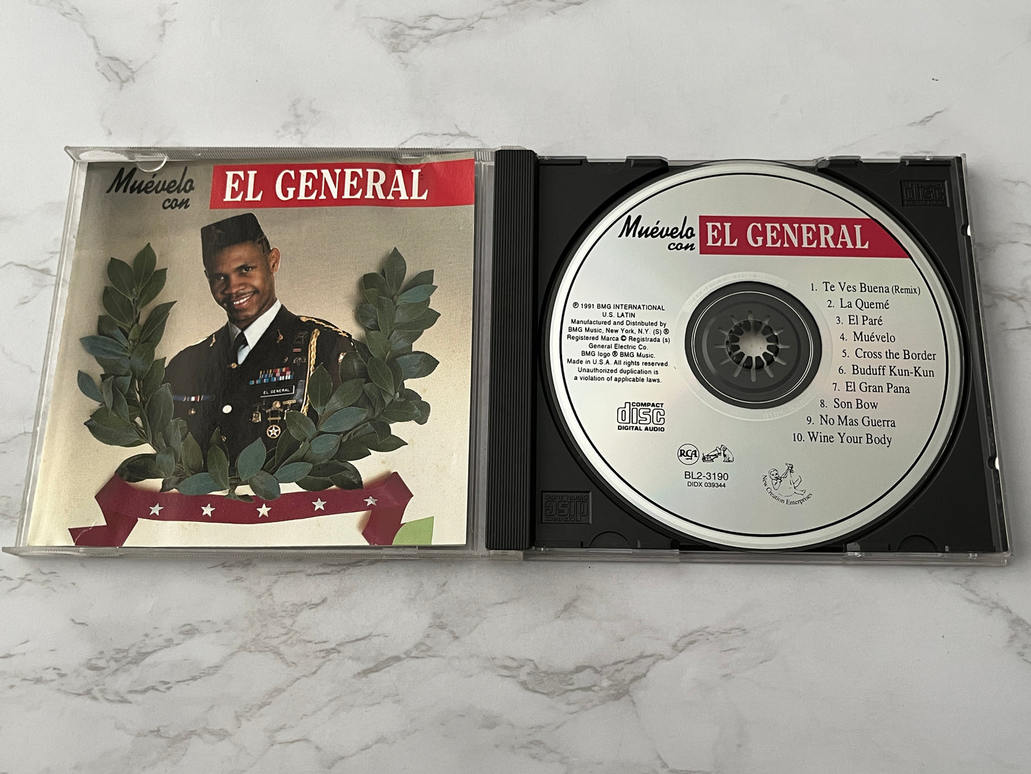 El General – Muévelo con El General (1991)