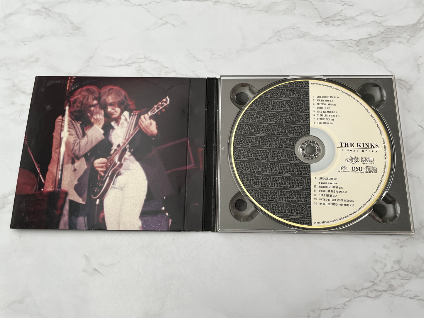 The Kinks – Sleepwalker (Hybrid SACD) (SACD) (2004)