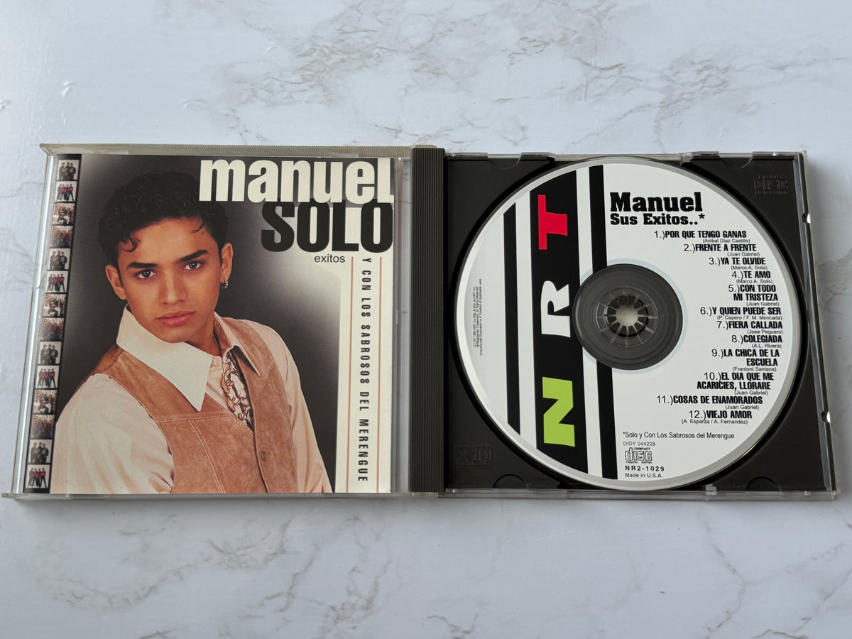 Manuel Solo – Sus Exitos (2000)