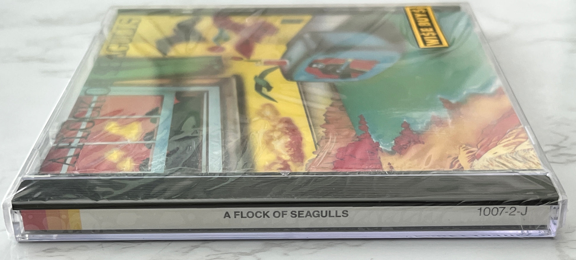 A Flock Of Seagulls – A Flock Of Seagulls (1982)