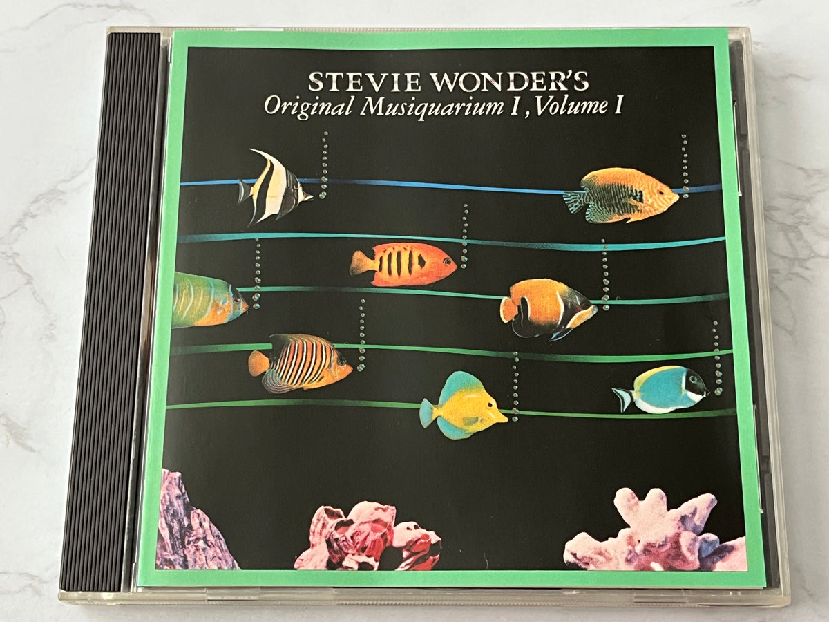 Stevie Wonder – Original Musiquarium I, Volume I (1984) [DADC PRESS]