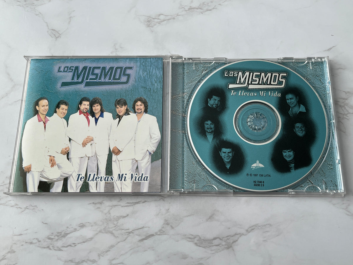 Los Mismos – Te Llevas Mi Vida (1997)