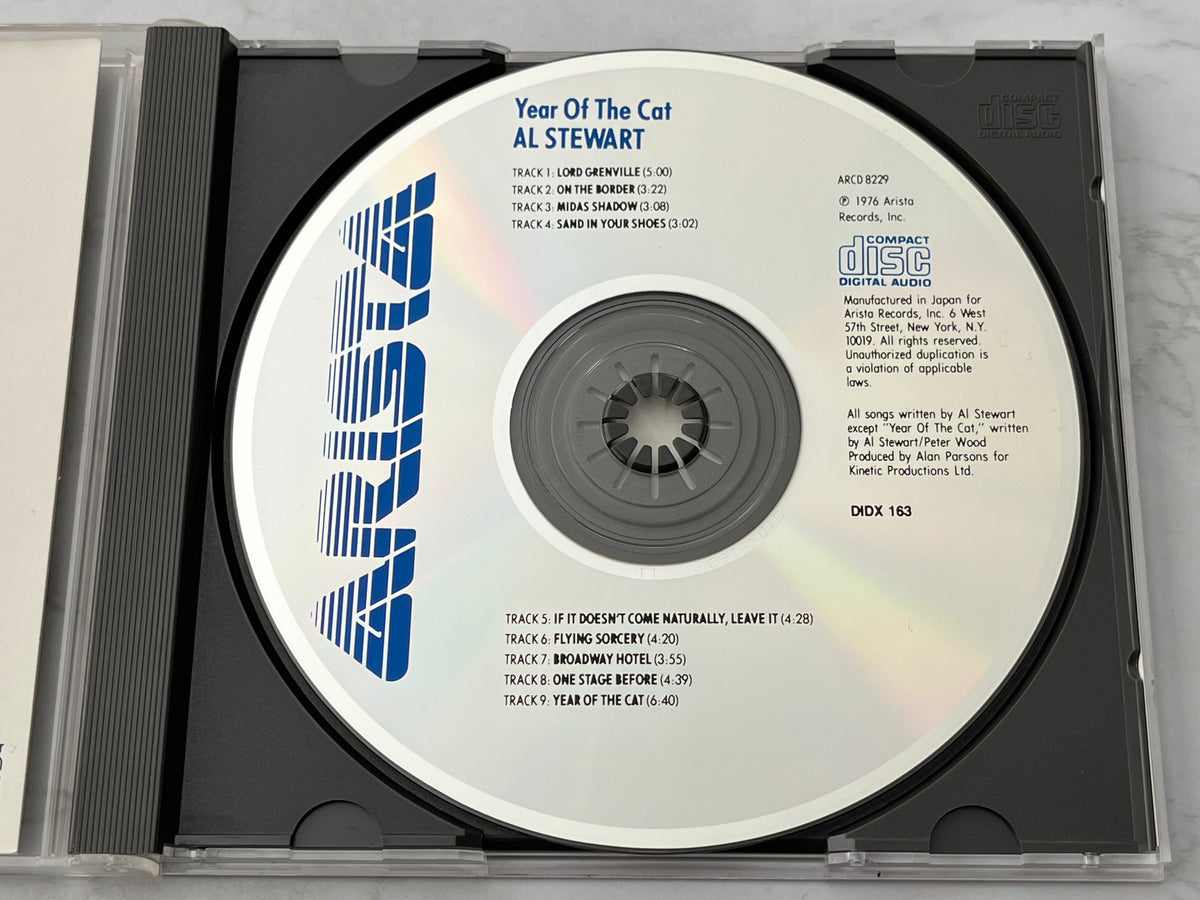 Al Stewart – Year Of The Cat (1976) [JAPAN TARGET ERA]