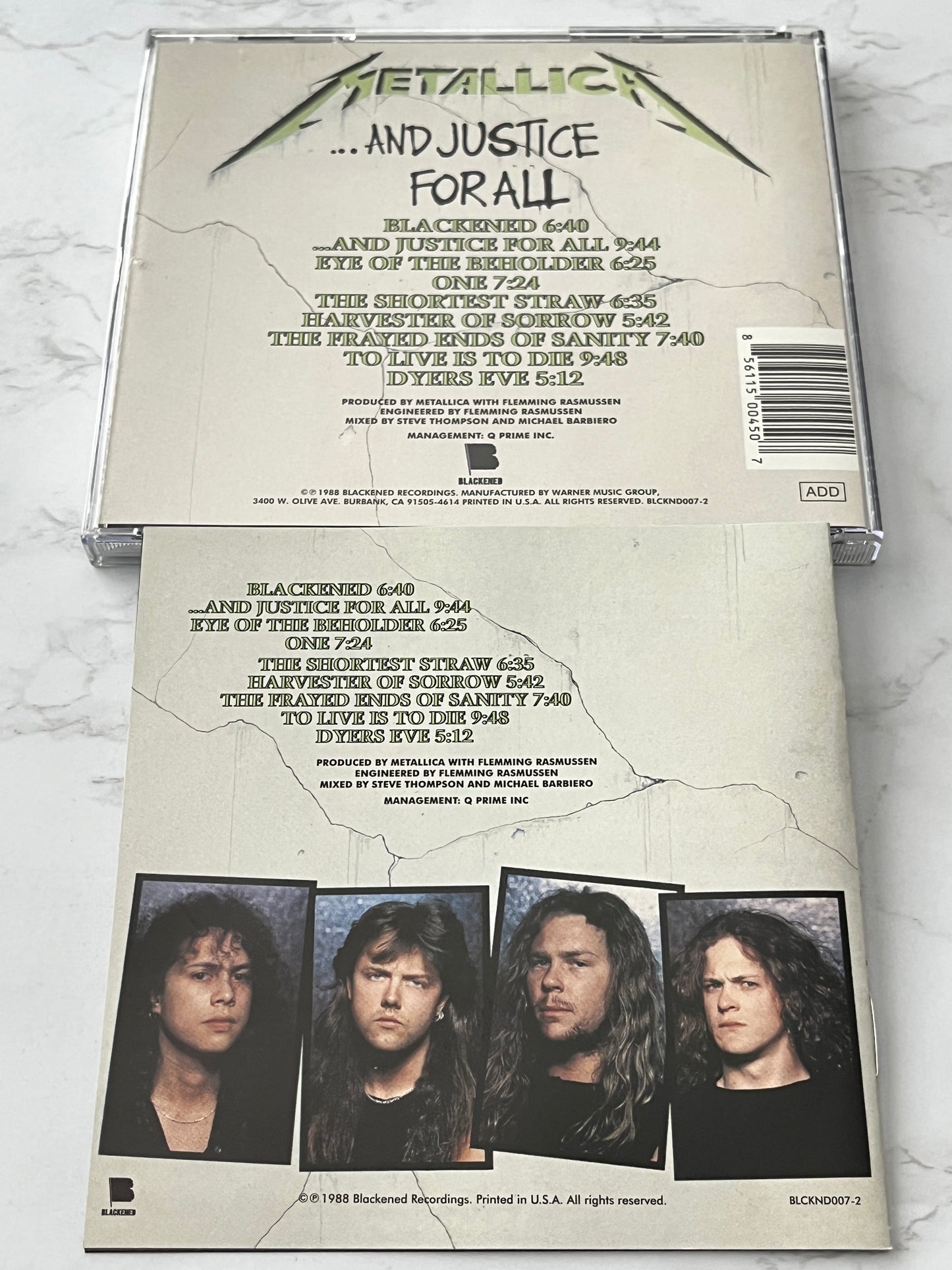Metallica – ...And Justice For All (1988)