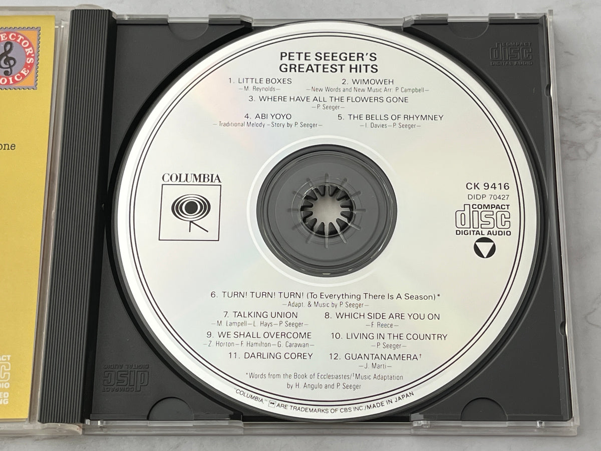 Pete Seeger – Pete Seeger's Greatest Hits [JAPAN TARGET ERA]
