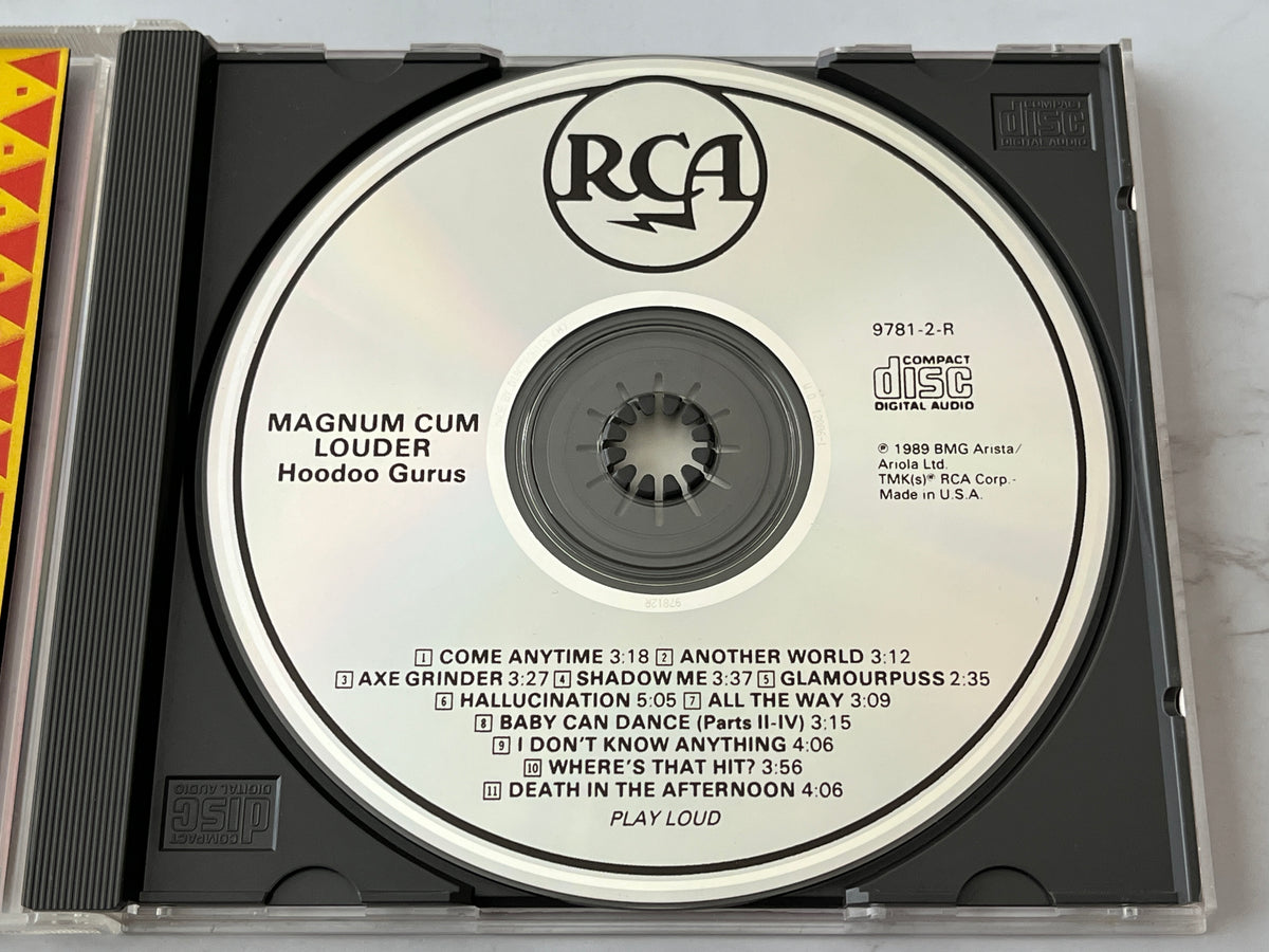 Hoodoo Gurus – Magnum Cum Louder (1989)