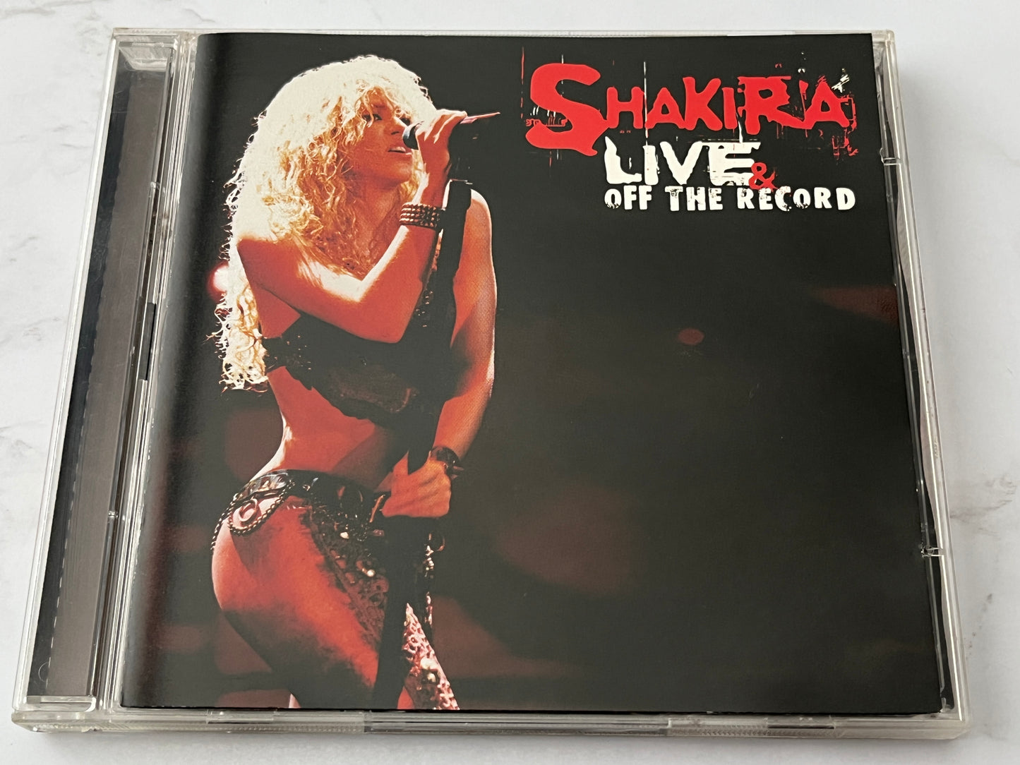 Shakira – Live & Off the Record (CD + DVD Set) (2004)
