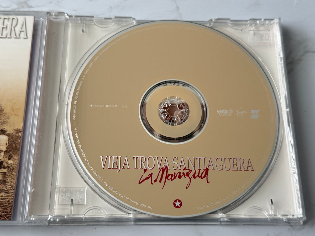 Vieja Trova Santiaguera – La Manigua (1998)