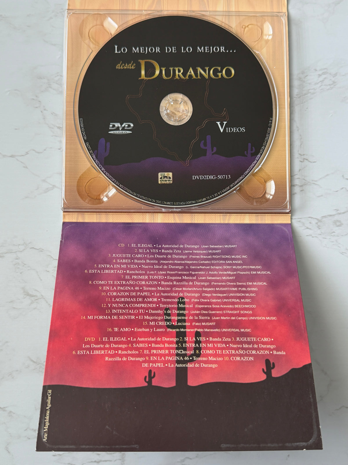 Lo Mejor Del Pasito... Desde Durango (CD + DVD) (2006)