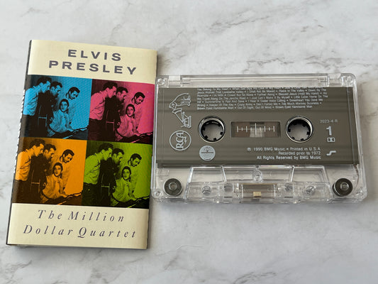 Elvis Presley, Jerry Lee Lewis & Carl Perkins – The Million Dollar Quartet (1990)