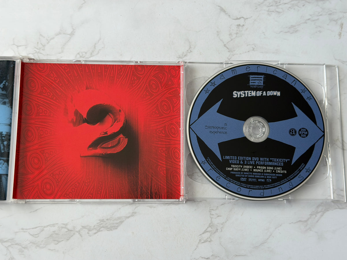 System Of A Down – Toxicity (2001)