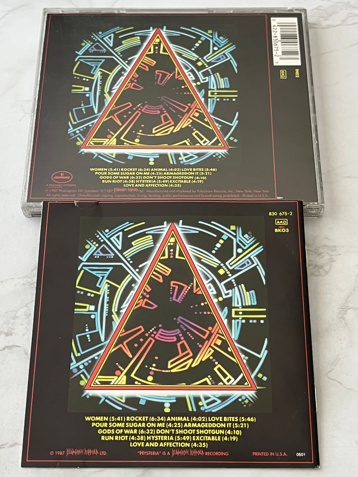 Def Leppard – Hysteria (1987) [W GERMANY TARGET ERA]