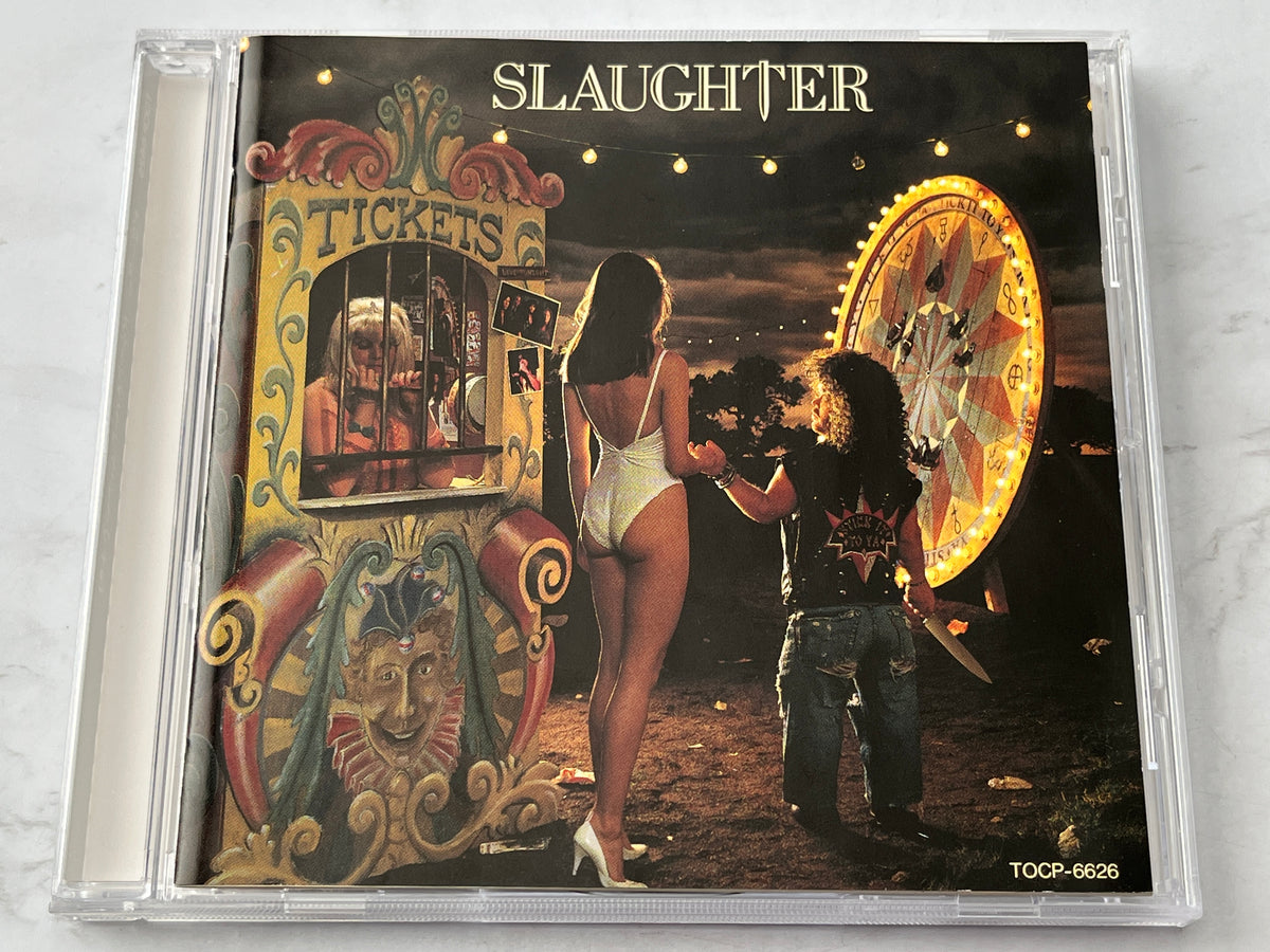 Slaughter – Stick It Live (1990) [JAPAN TARGET ERA]