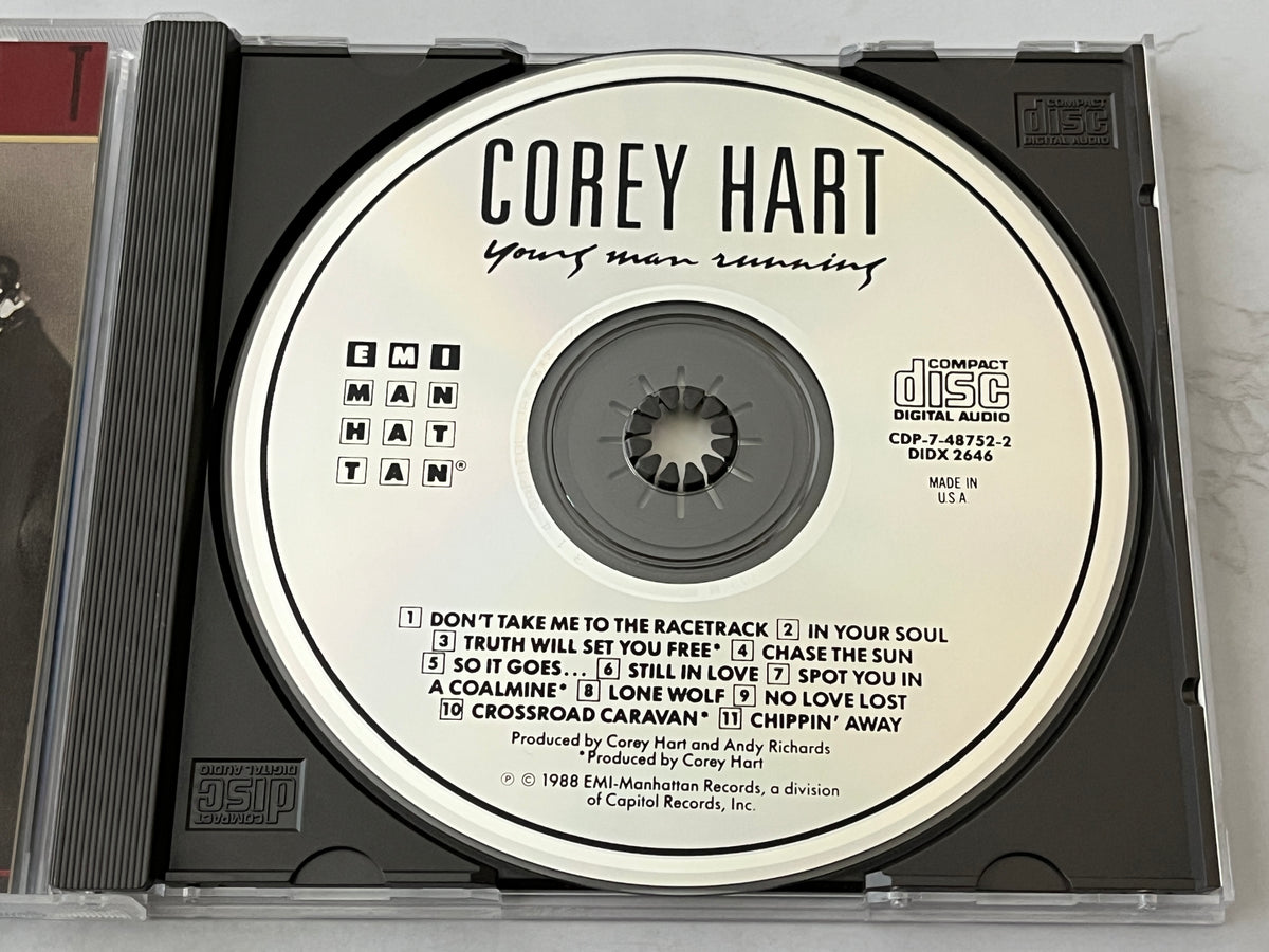 Corey Hart – Young Man Running (1988)