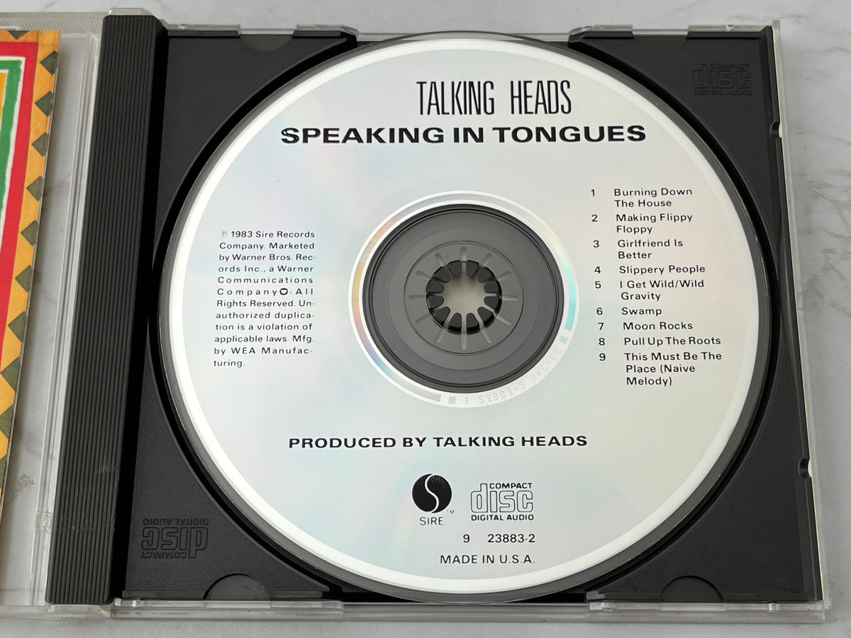 Talking Heads – Speaking In Tongues