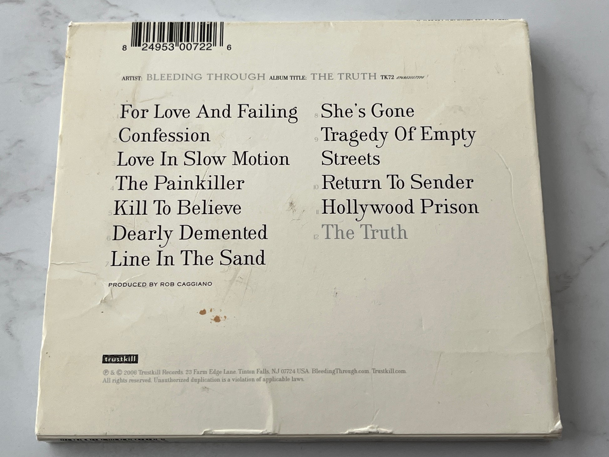 Bleeding Through – The Truth (2006)
