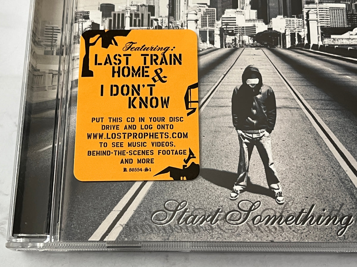Lostprophets – Start Something (2003)