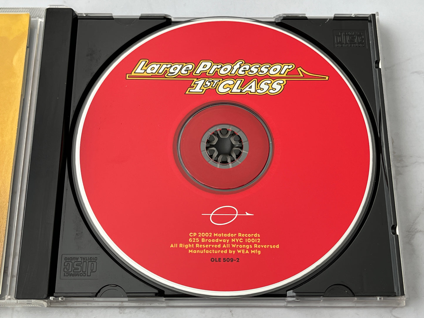 Large Professor – 1st Class (2002)