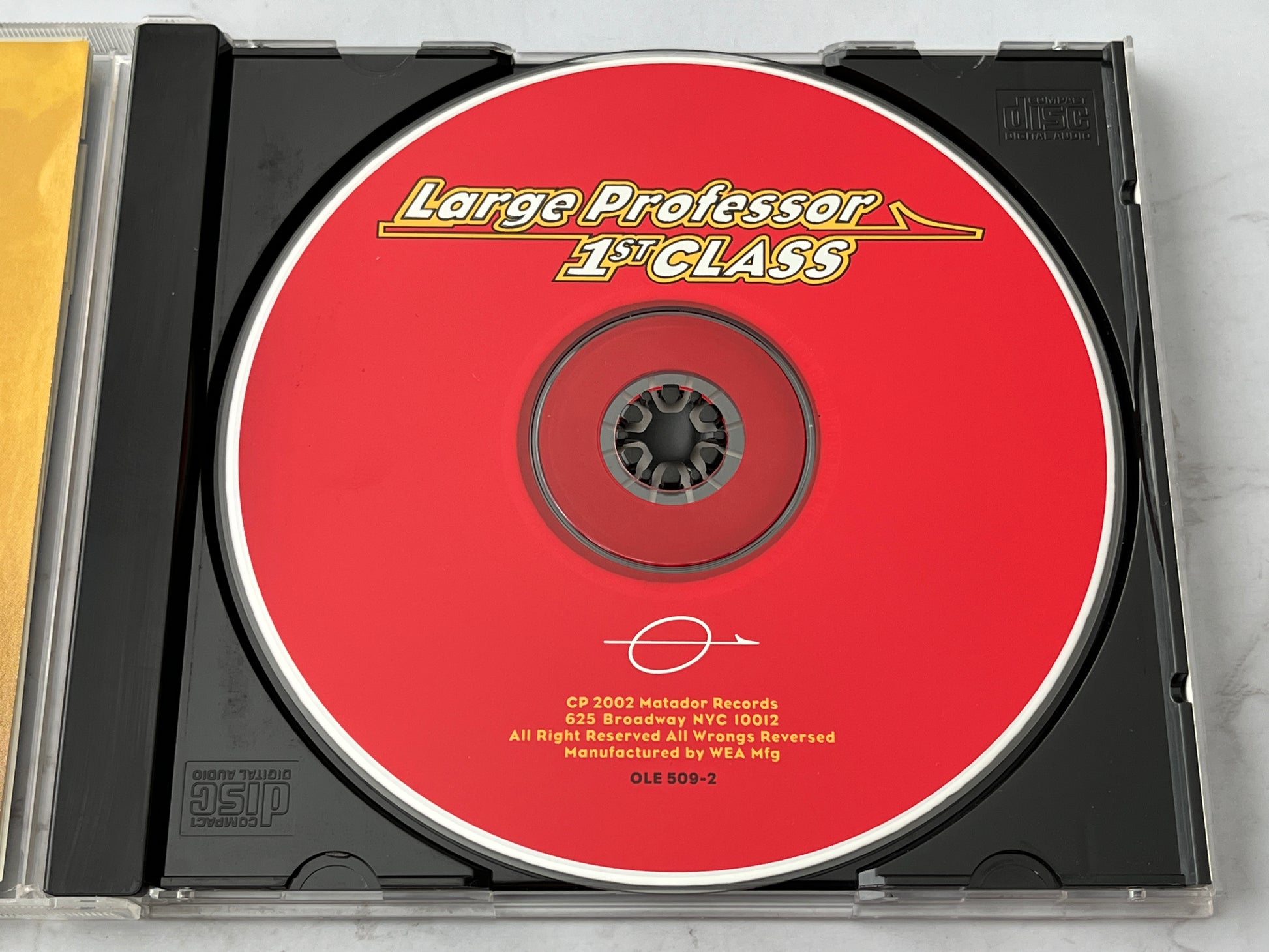 Large Professor – 1st Class (2002)