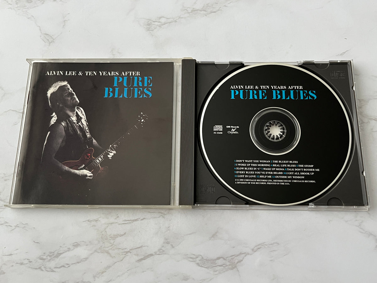 Alvin Lee & Ten Years After – Pure Blues (1995)