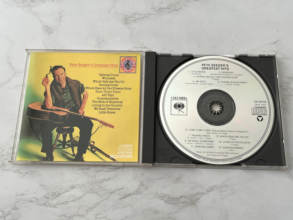 Pete Seeger – Pete Seeger's Greatest Hits [JAPAN TARGET ERA]