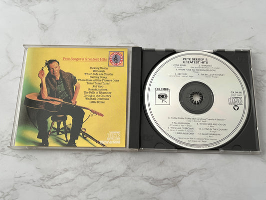 Pete Seeger – Pete Seeger's Greatest Hits [JAPAN TARGET ERA]