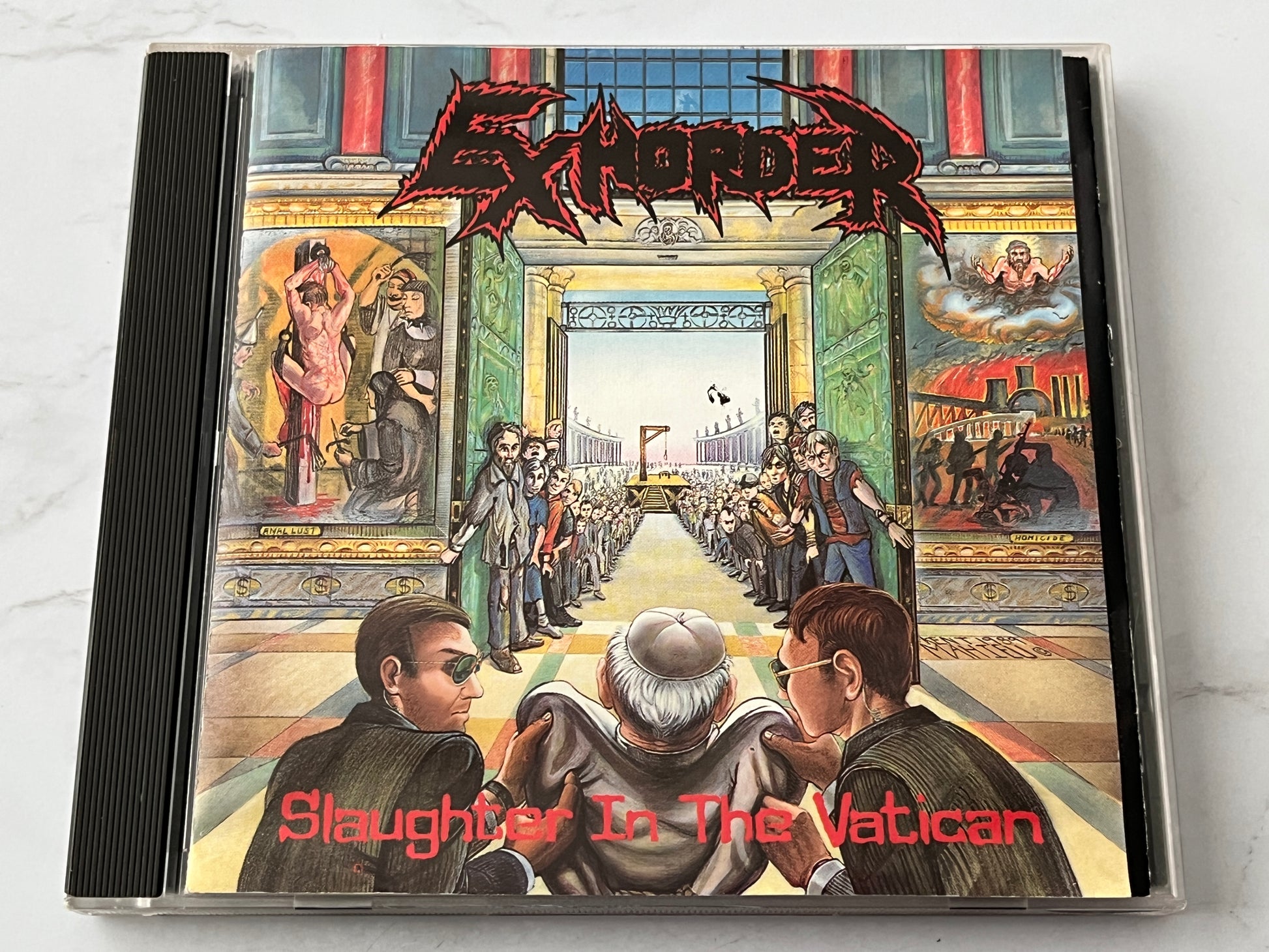 Exhorder – Slaughter In The Vatican (1990)