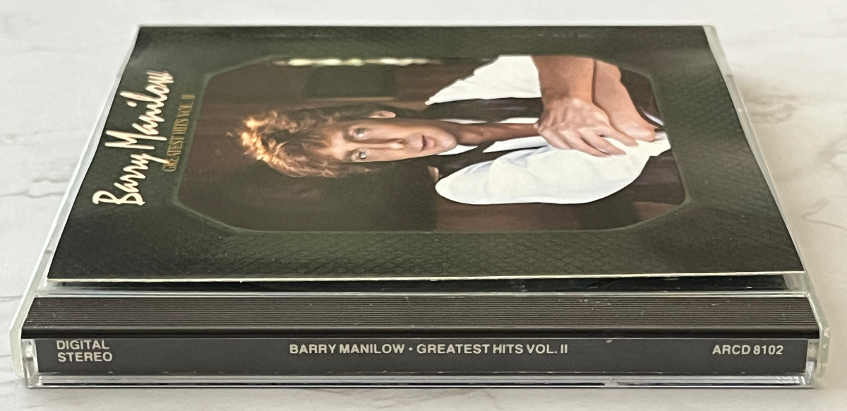 Barry Manilow – Greatest Hits Vol. II (1984) [JAPAN TARGET ERA]