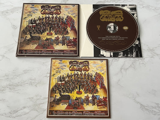 Procol Harum – Live In Concert With The Edmonton Symphony Orchestra [UK PRESS]
