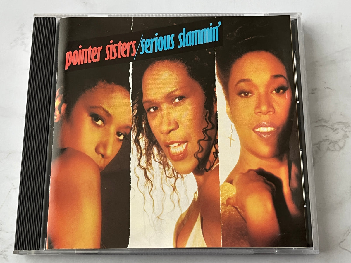 Pointer Sisters – Serious Slammin' (1988)