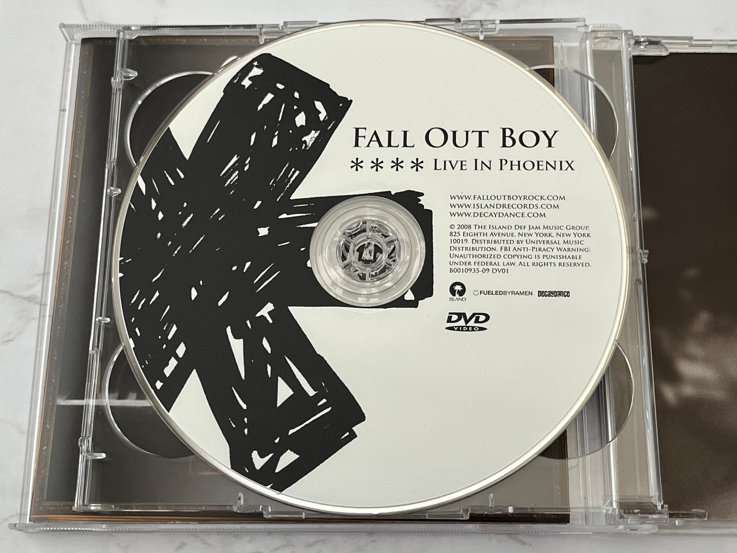 Fall Out Boy – **** Live In Phoenix (CD + DVD) (2008)