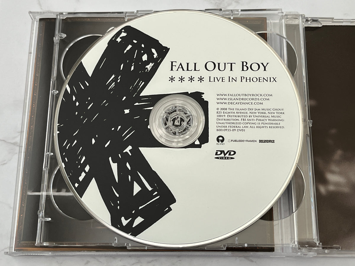 Fall Out Boy – **** Live In Phoenix (CD + DVD) (2008)