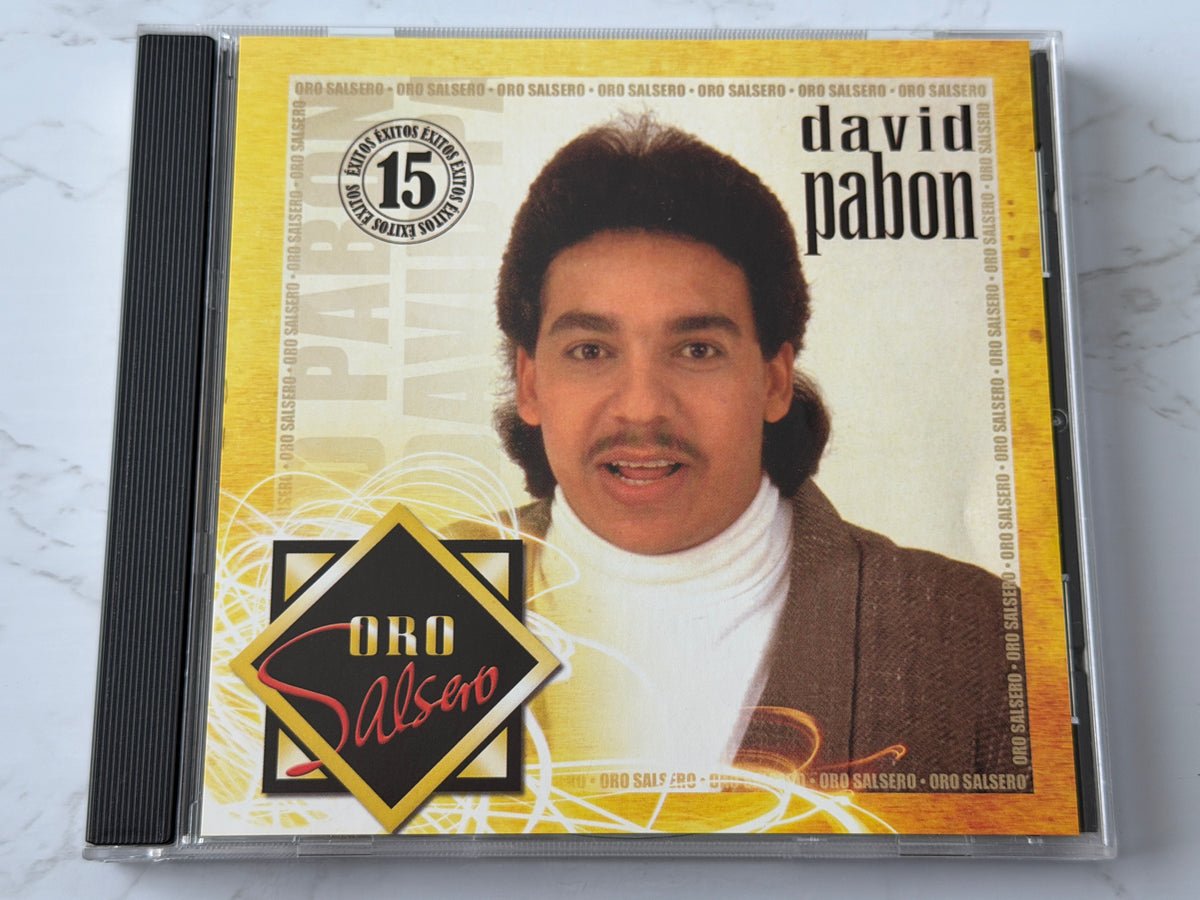 David Pabon – Oro Salsero (2010)