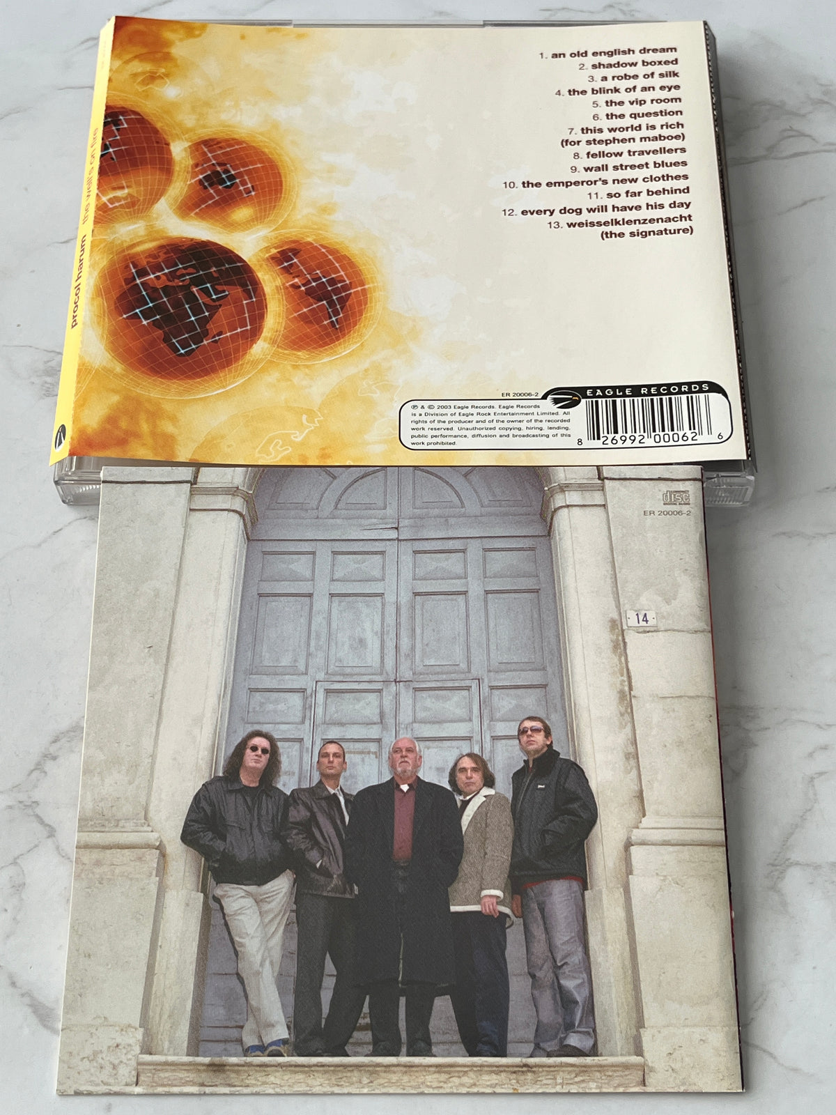 Procol Harum – The Well's On Fire (2003)