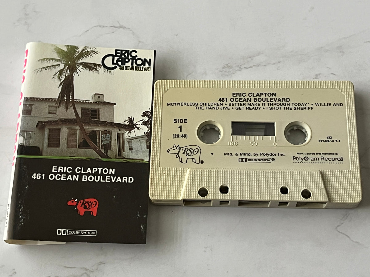Eric Clapton – 461 Ocean Boulevard