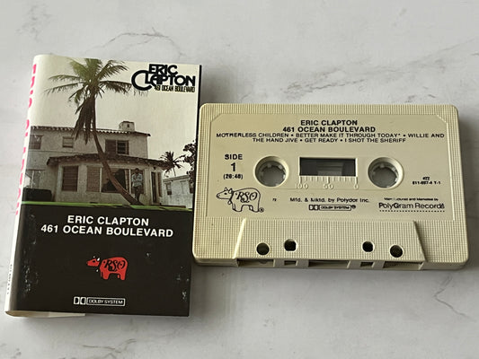 Eric Clapton – 461 Ocean Boulevard