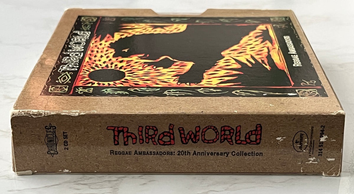 Third World – Reggae Ambassadors: 20th Anniversary Collection (2-CD Set) (1993)