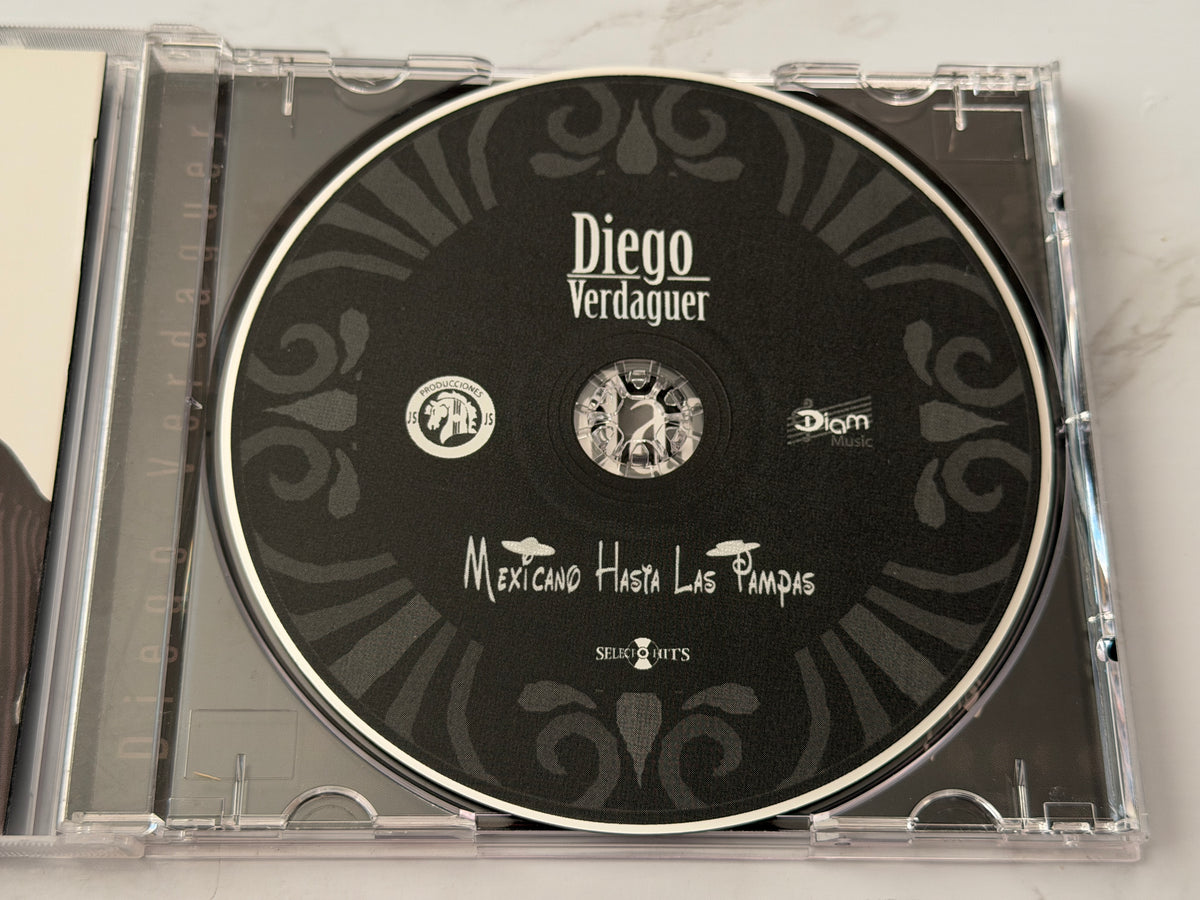 Diego Verdaguer – Mexicano Hasta Las Pampas (2007)
