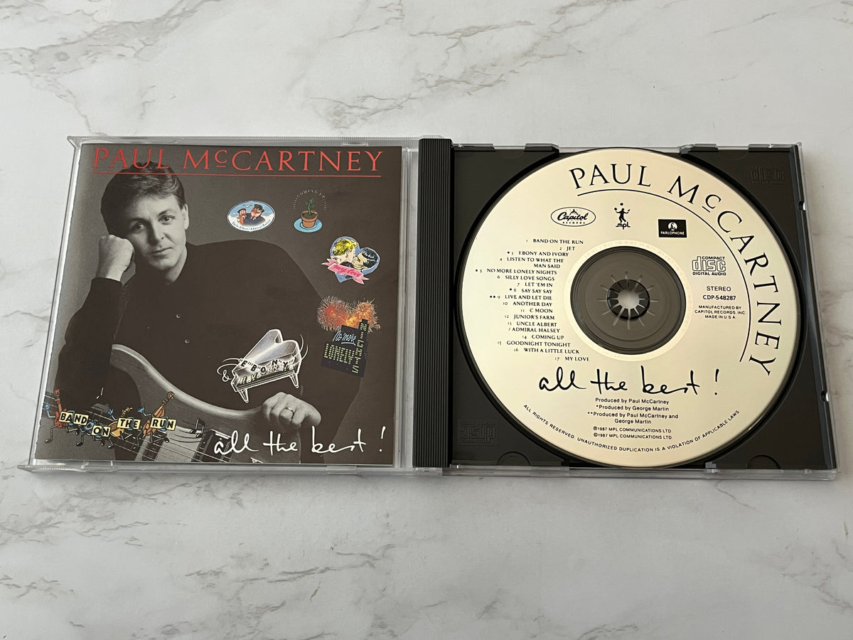 Paul McCartney – All The Best! (1987)