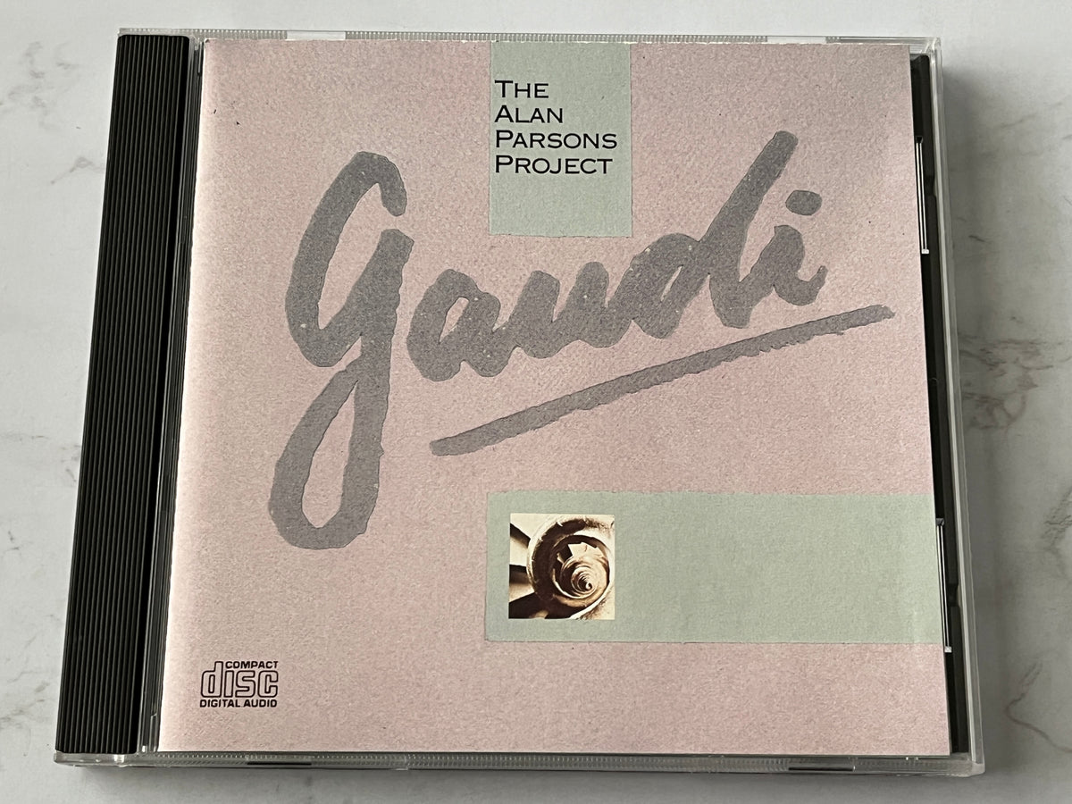 The Alan Parsons Project – Gaudi (1987)