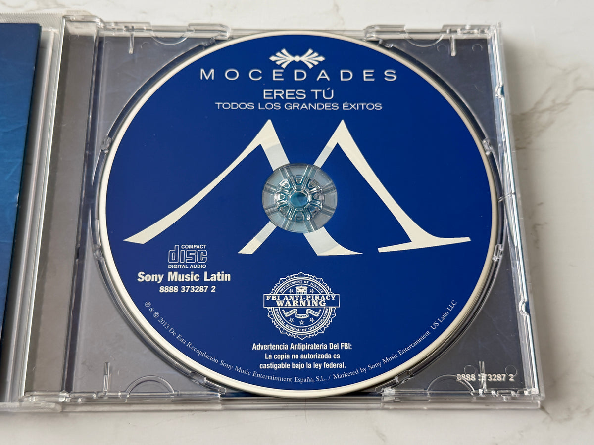 Mocedades – Eres Tu - Todos Los Grandes Exitos (2013)