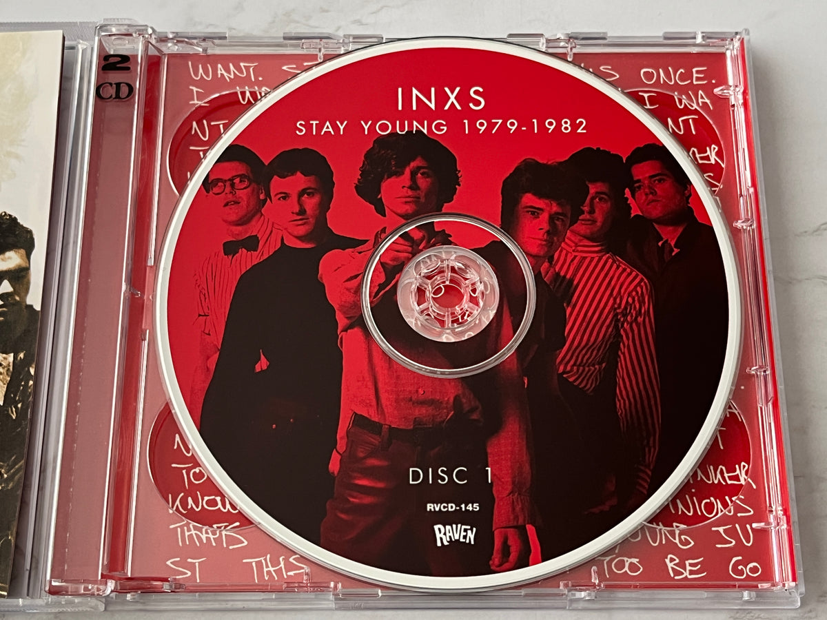 INXS – Stay Young 1979-1982 (The Complete 'Deluxe Years') (2-CD Set) (2002) [AUSTRALIA PRESS]