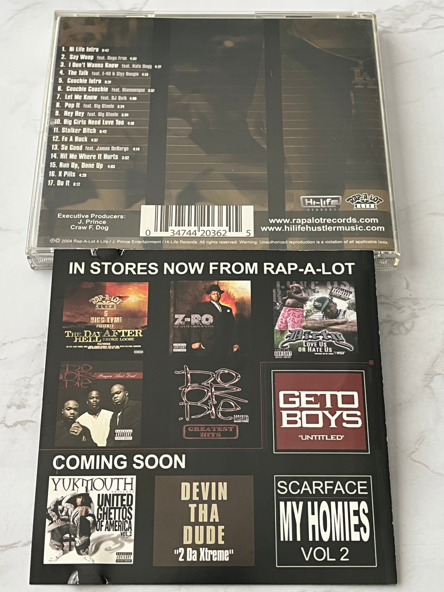 Hi-C – The Hi-Life Hustle (2004)