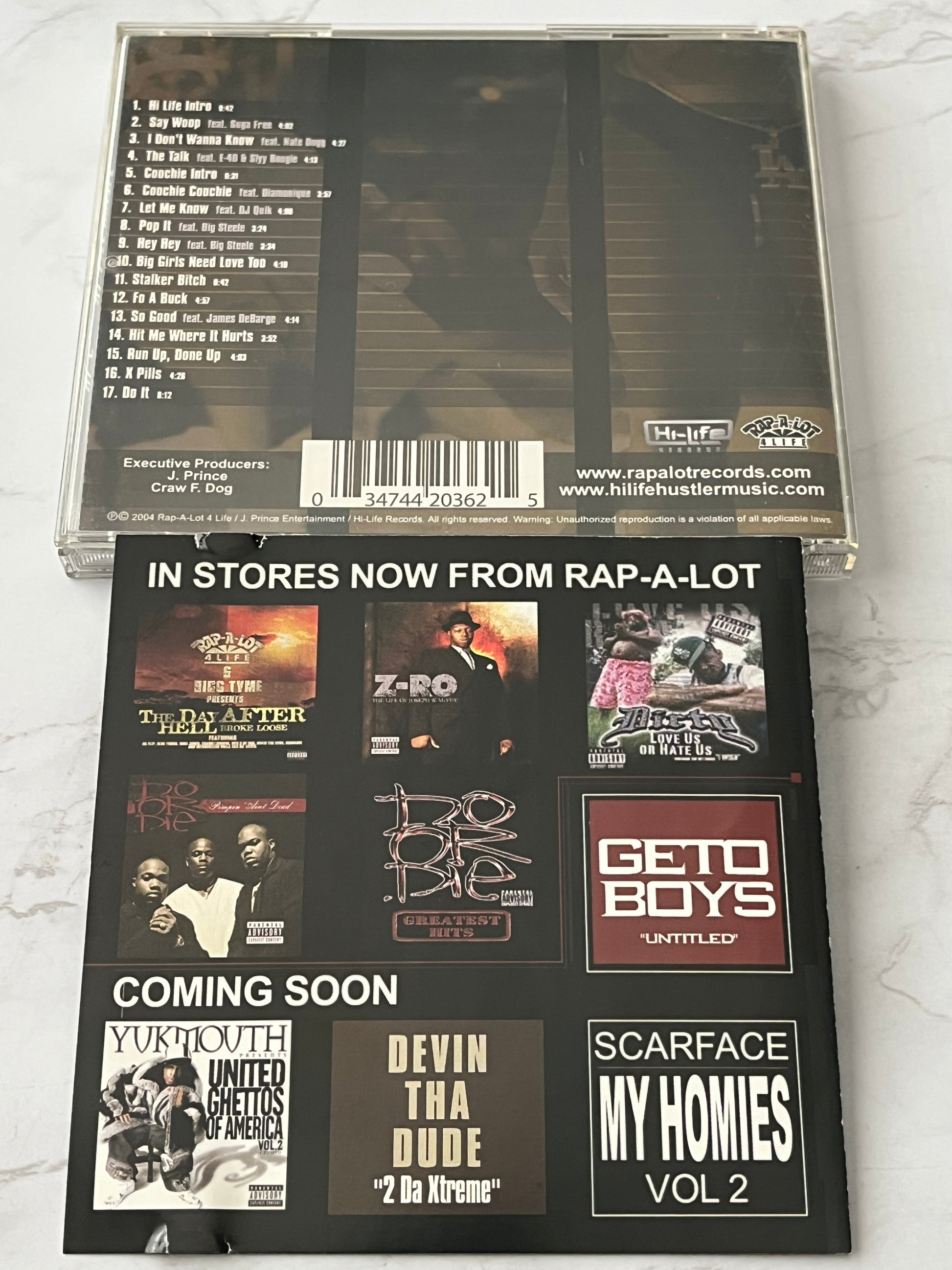 Hi-C – The Hi-Life Hustle (2004)