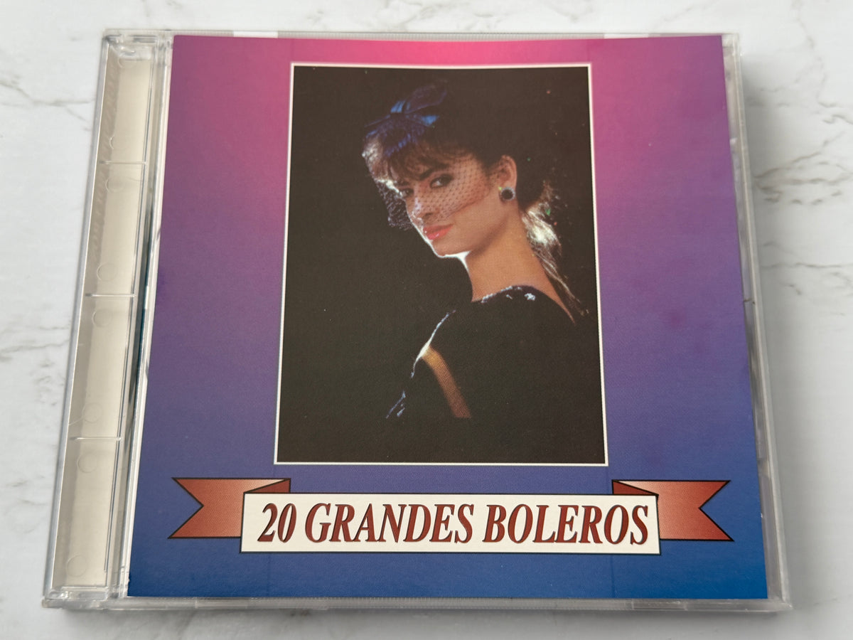 20 Grandes Boleros (1996)