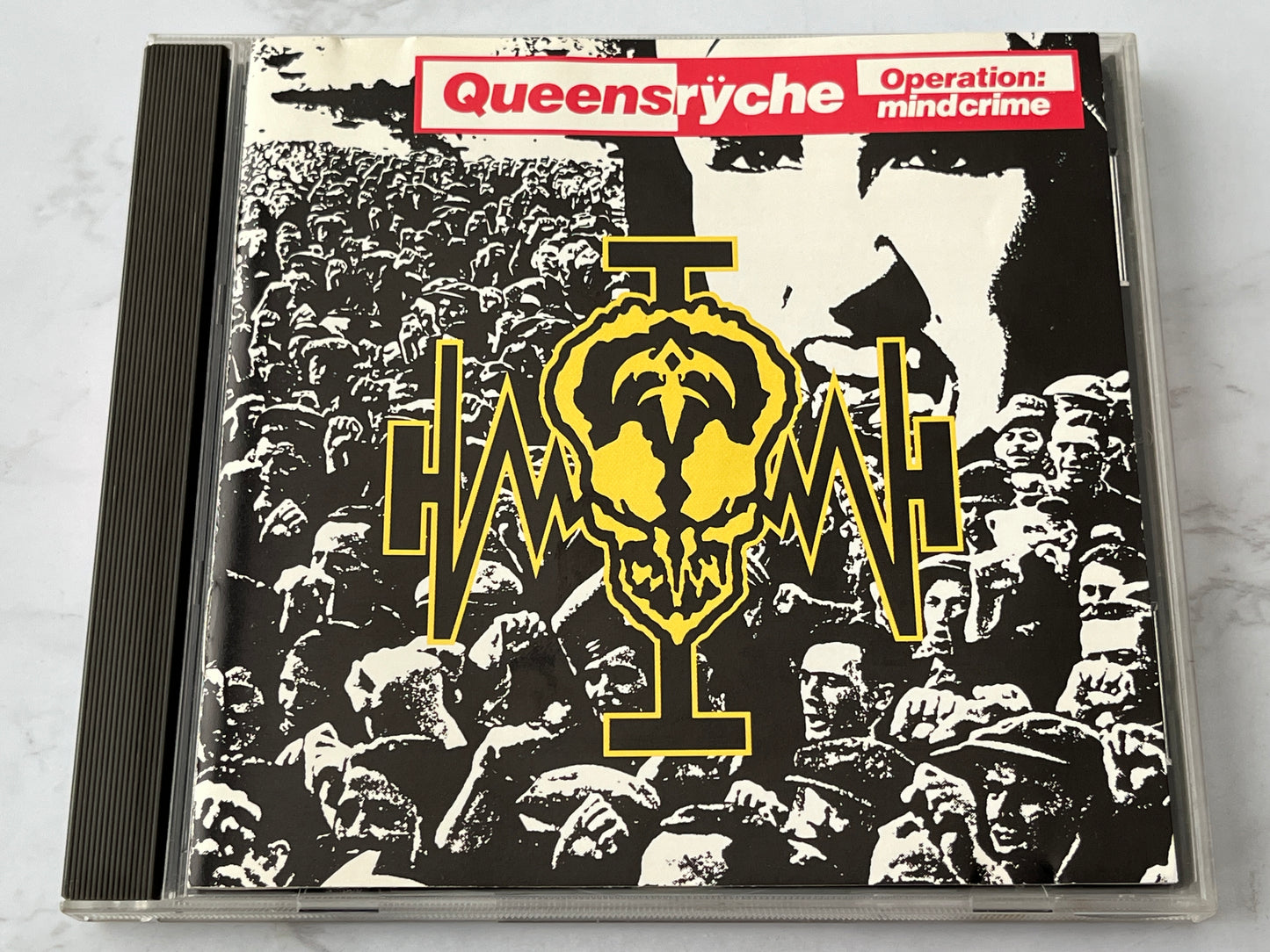 Queensryche – Operation: Mindcrime (1988)