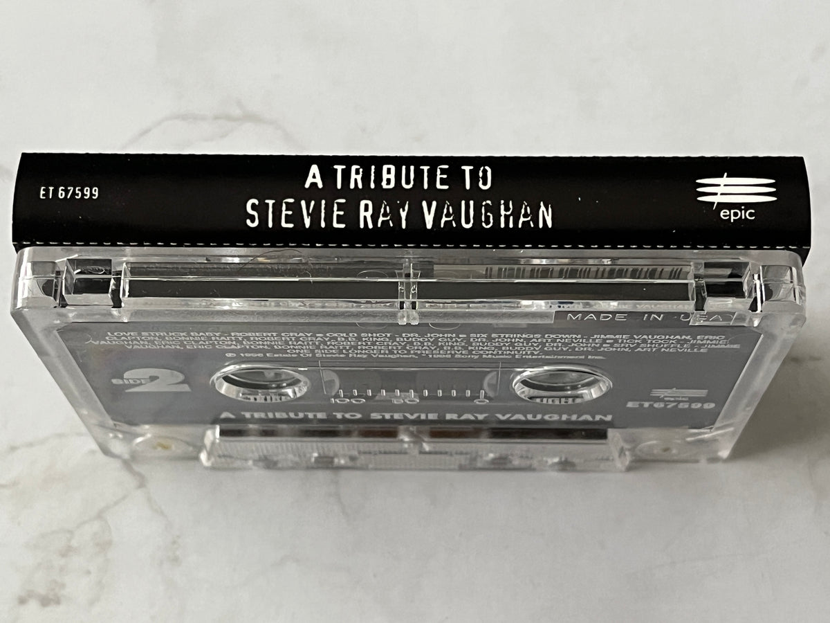 A Tribute To Stevie Ray Vaughan (1996)