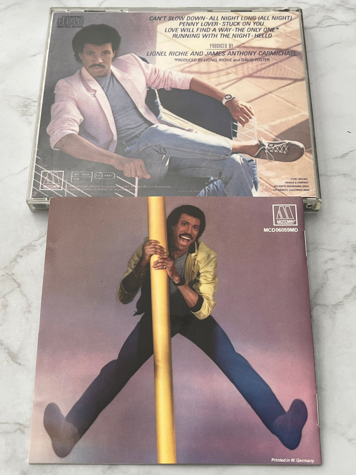 Lionel Richie – Can't Slow Down (1983) [W GERMANY TARGET ERA]