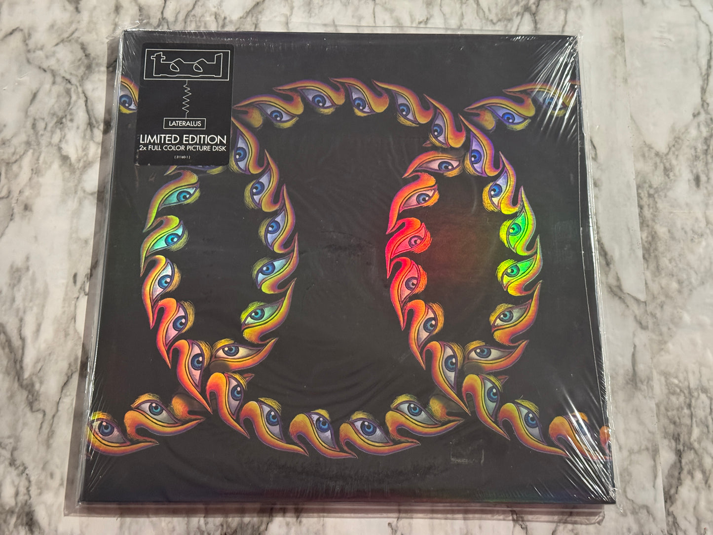 TOOL Lateralus LP SEALED! Picture Disc Volcano w/Hype Sticker Limited Foil Cover